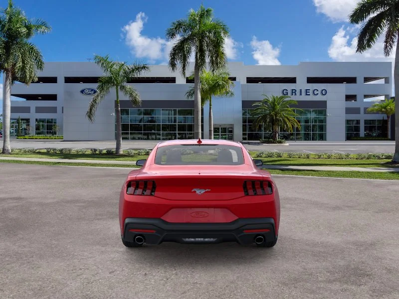 New 2026 Race Red Ford EcoBoost® Premium Fastback image 28