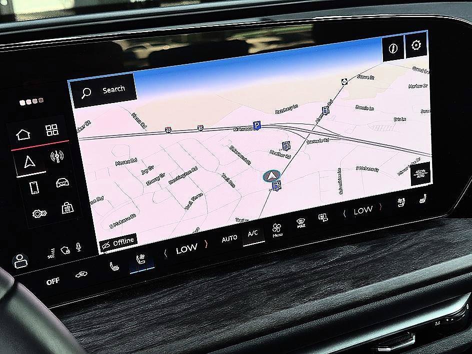 Used 2025 Black Audi Premium Plus image 23