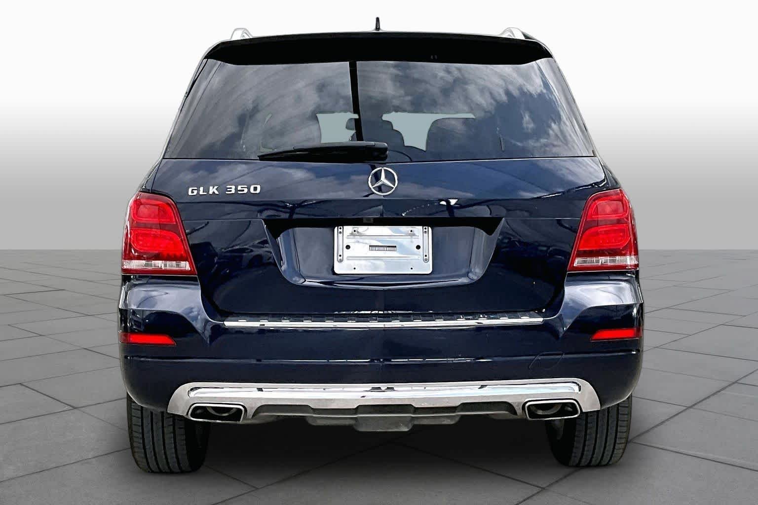Used 2015 Lunar Blue Metallic Mercedes-Benz GLK 350 image 5