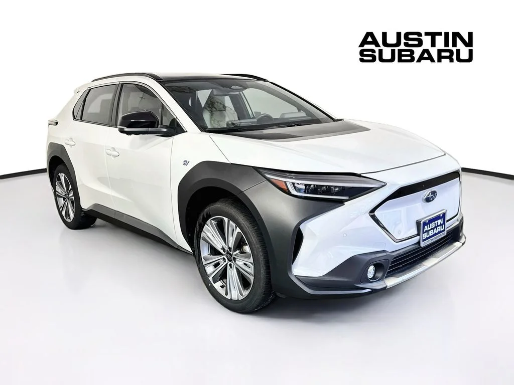 Used 2023 White Subaru Touring image 1