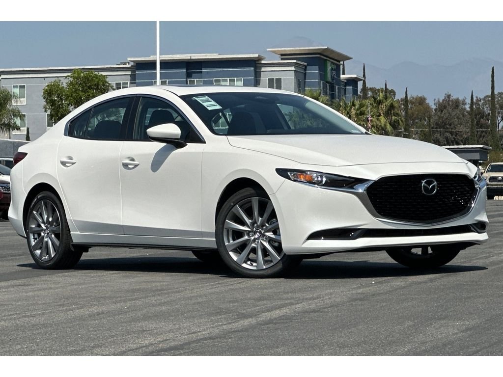 New 2026 Snowflake White Pearl Mazda 2.5 S Preferred image 2