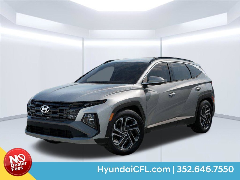 New 2026 Silver Hyundai SEL Plus image 1