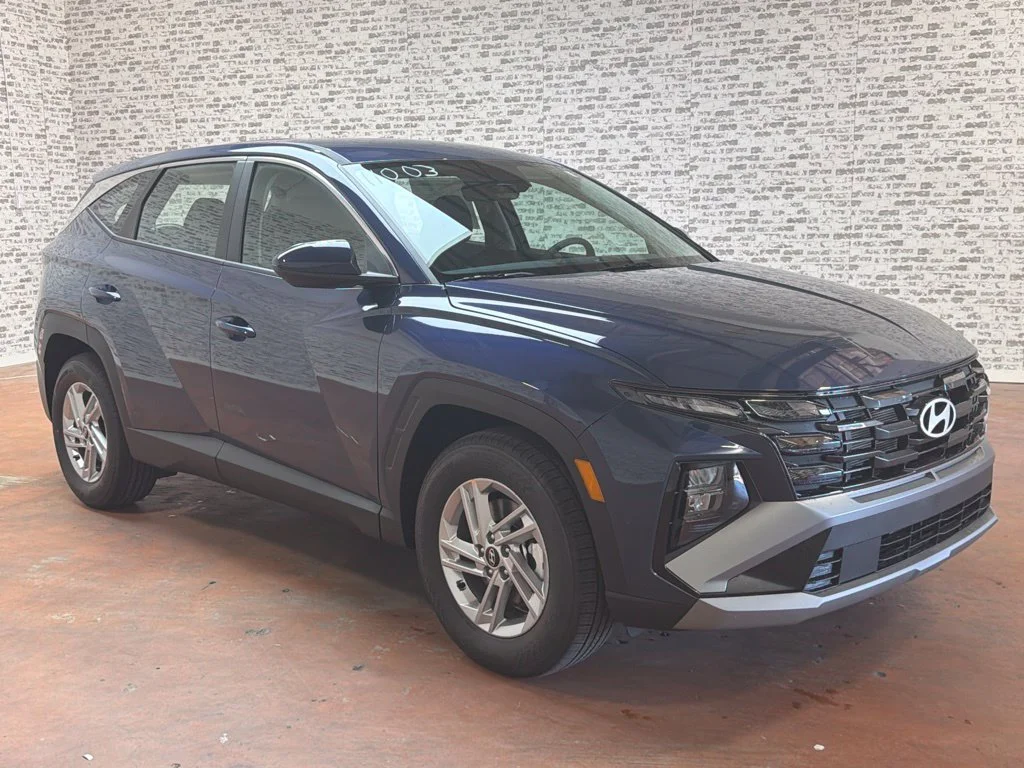 New 2026 Atlantis Blue Hyundai SE image 1