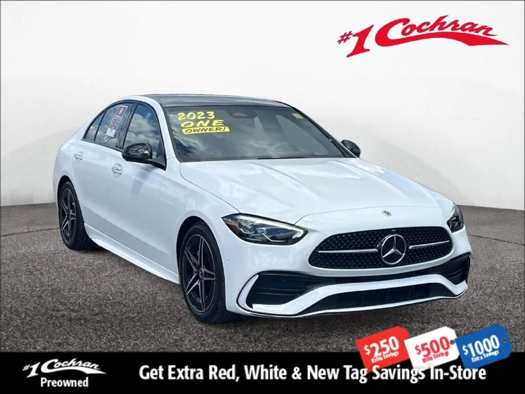 2023 Mercedes-Benz C 300 C 300