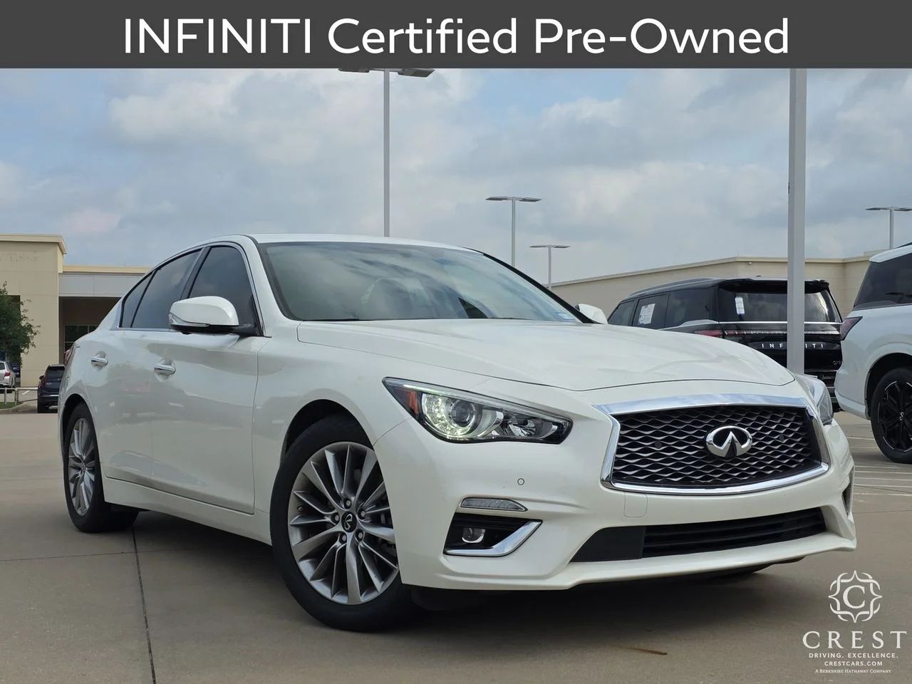 2023 INFINITI Q50 3.0t LUXE's photo