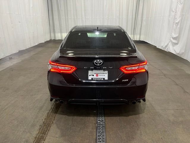 Certified Used 2018 Black Toyota XSE V6 image 5