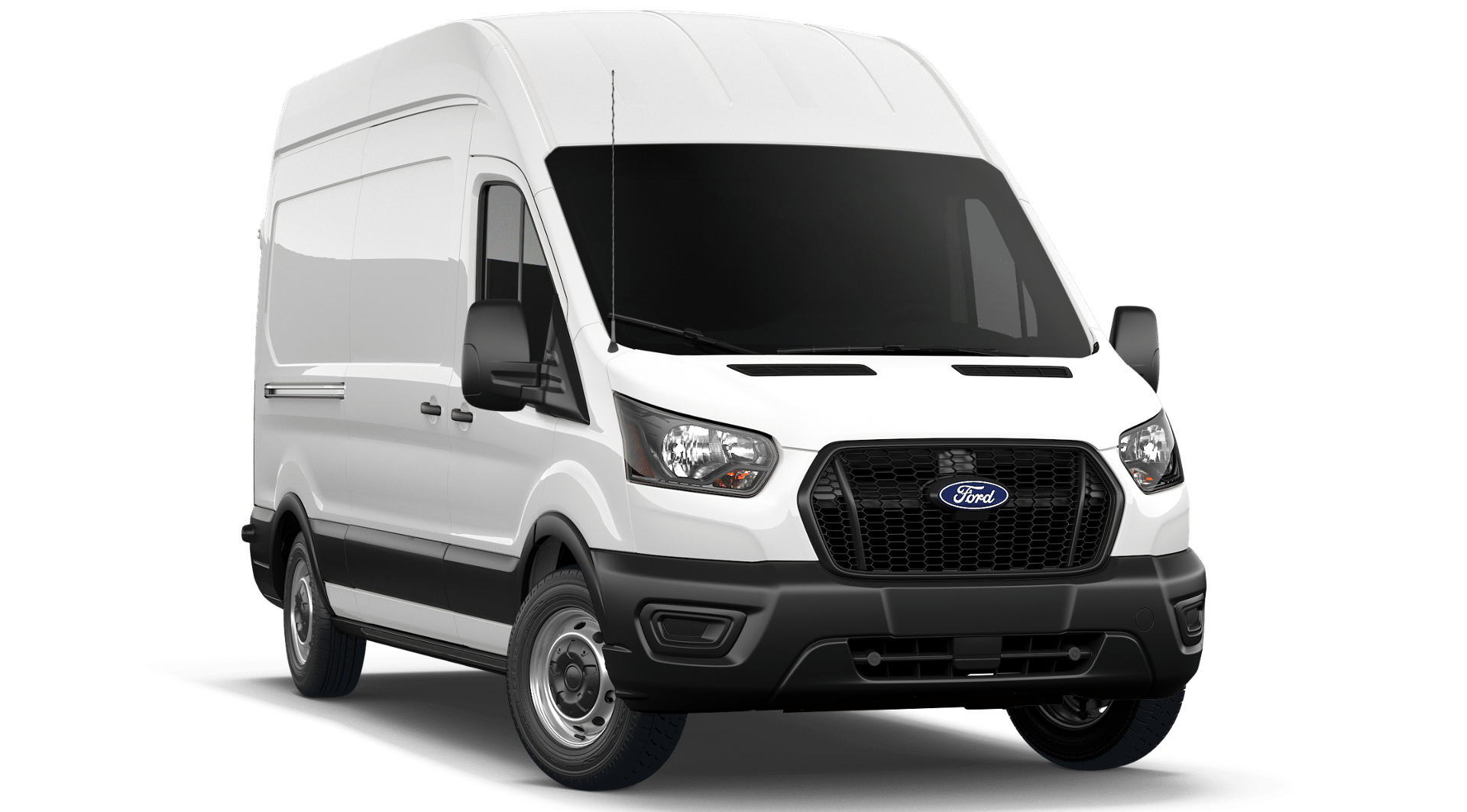 New 2026 Oxford White Ford Cargo Van image 4