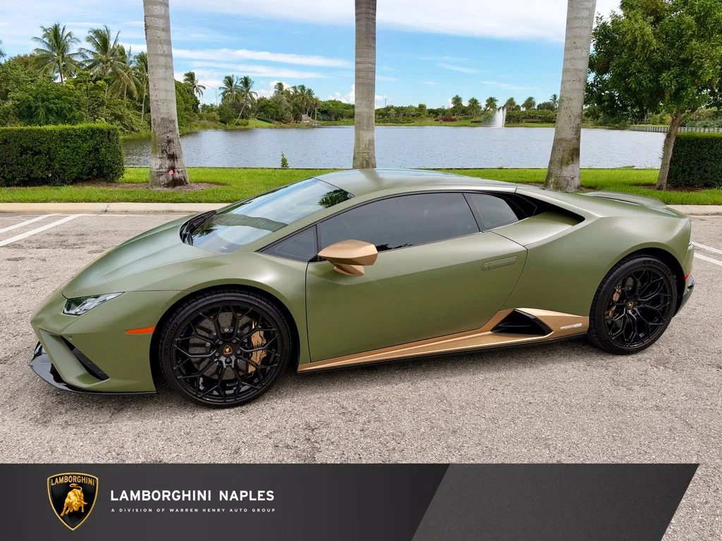 Used 2022 Verde Turbine Matt Lamborghini  image 1