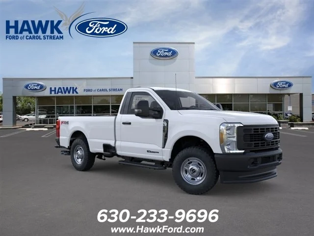 New 2026 Oxford White Ford F-250® XL image 7