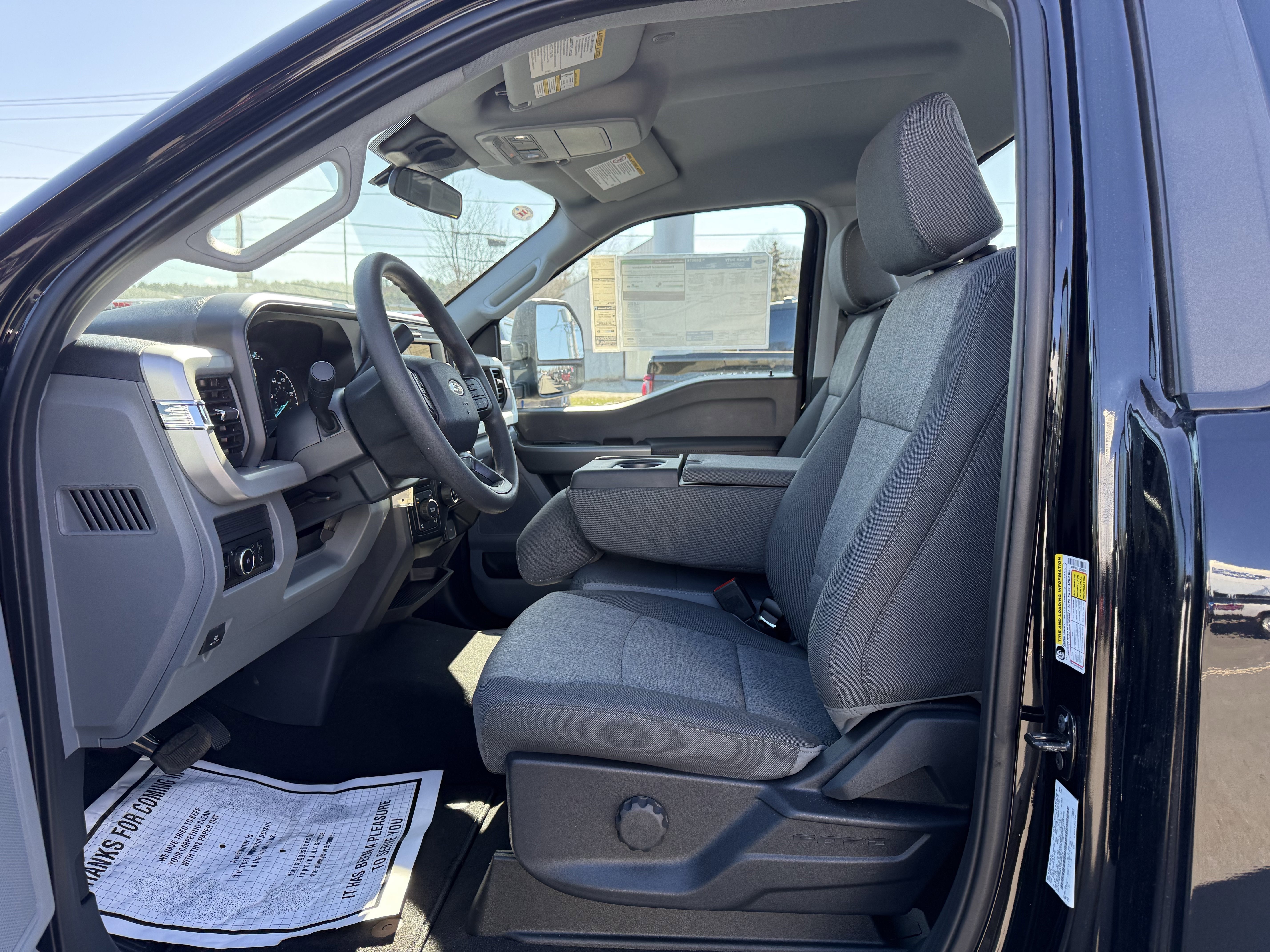 New 2026 Agate Black Metallic Ford F-350® XL image 10