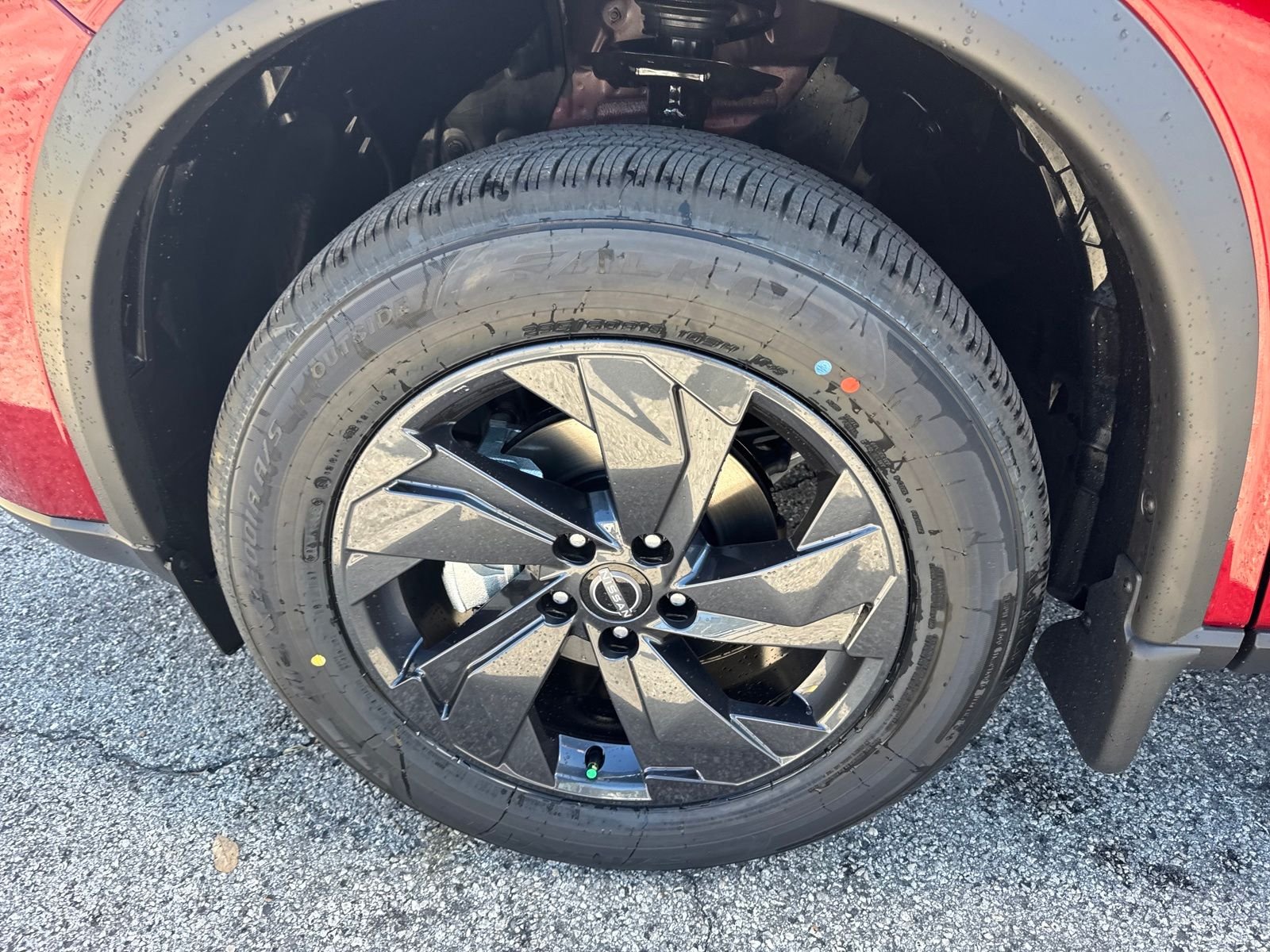 New 2026 Nissan Rogue SV 4D Sport Utility