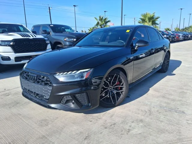 Used 2022 Black Audi 45 S line Premium Plus image 3