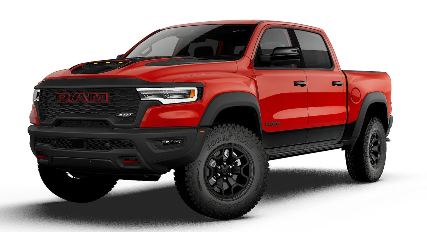 2027 RAM 1500 Pickup TRX
