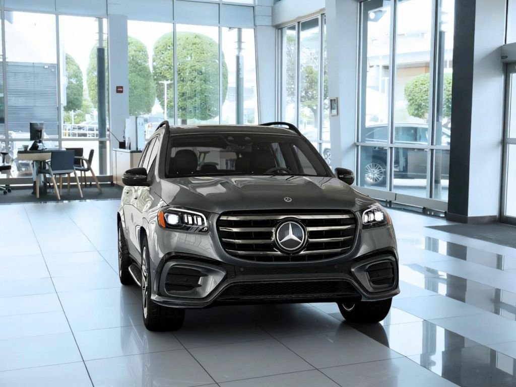 New 2026 Selenite Grey Metallic Mercedes-Benz GLS 450 image 8