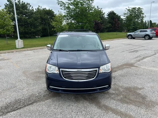 Used 2015 Chrysler Town & Country Touring-L with VIN 2C4RC1CG0FR589675 for sale in Saginaw, MI