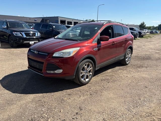 Used 2016 Orange Ford SE image 5