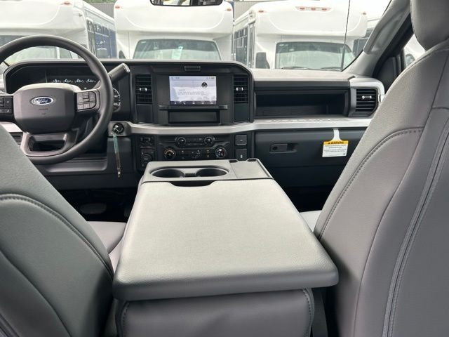 New 2026 Agate Black Metallic Ford F-350® XL image 17