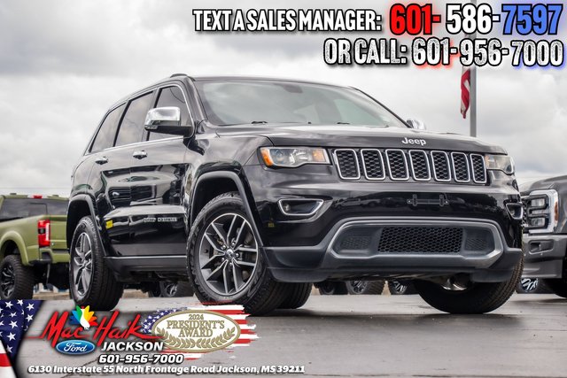 2018 Jeep Grand Cherokee Limited