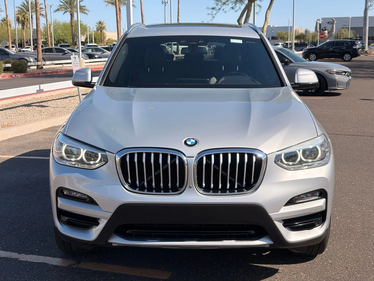 Used 2020 Glacier Silver Metallic BMW sDrive30i image 4