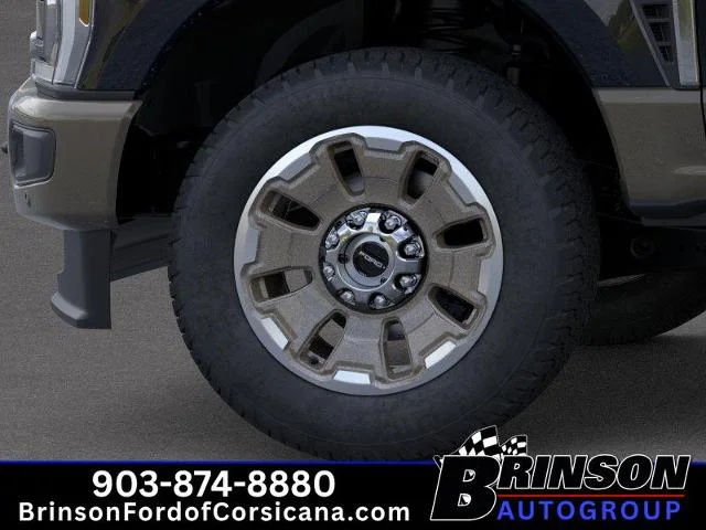 New 2026 Agate Black Metallic Ford F-250® King Ranch® image 42