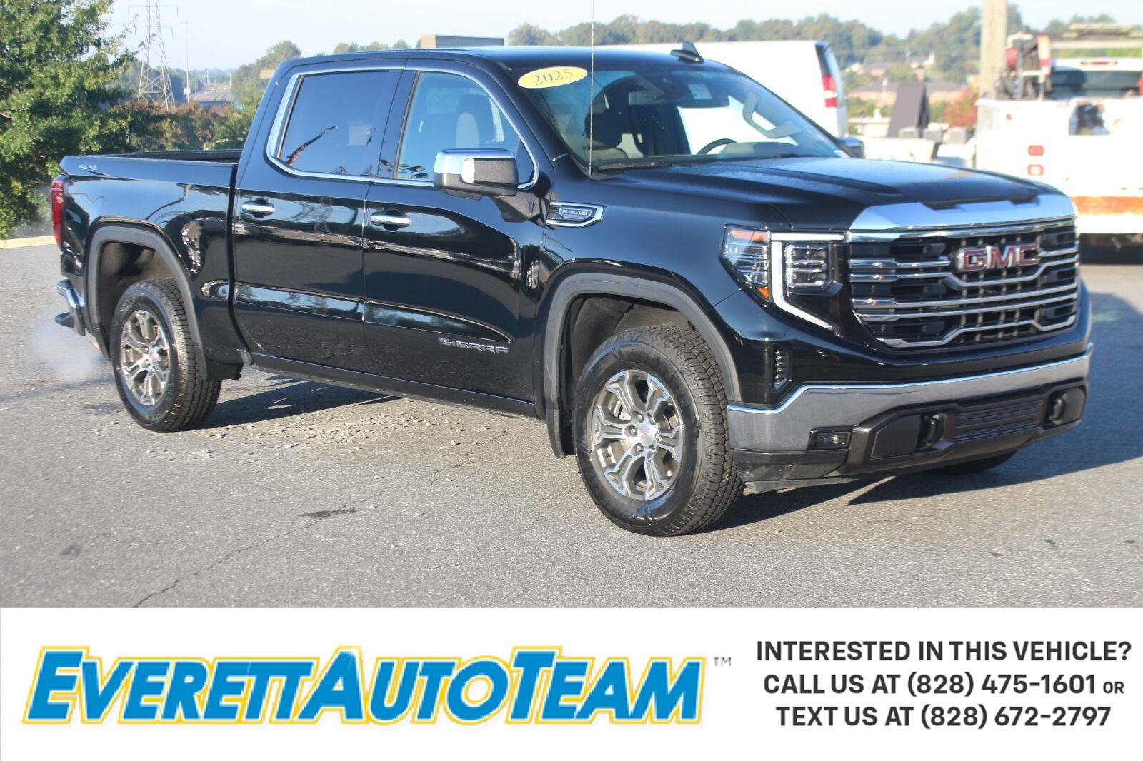 2025 GMC Sierra 1500 SLT