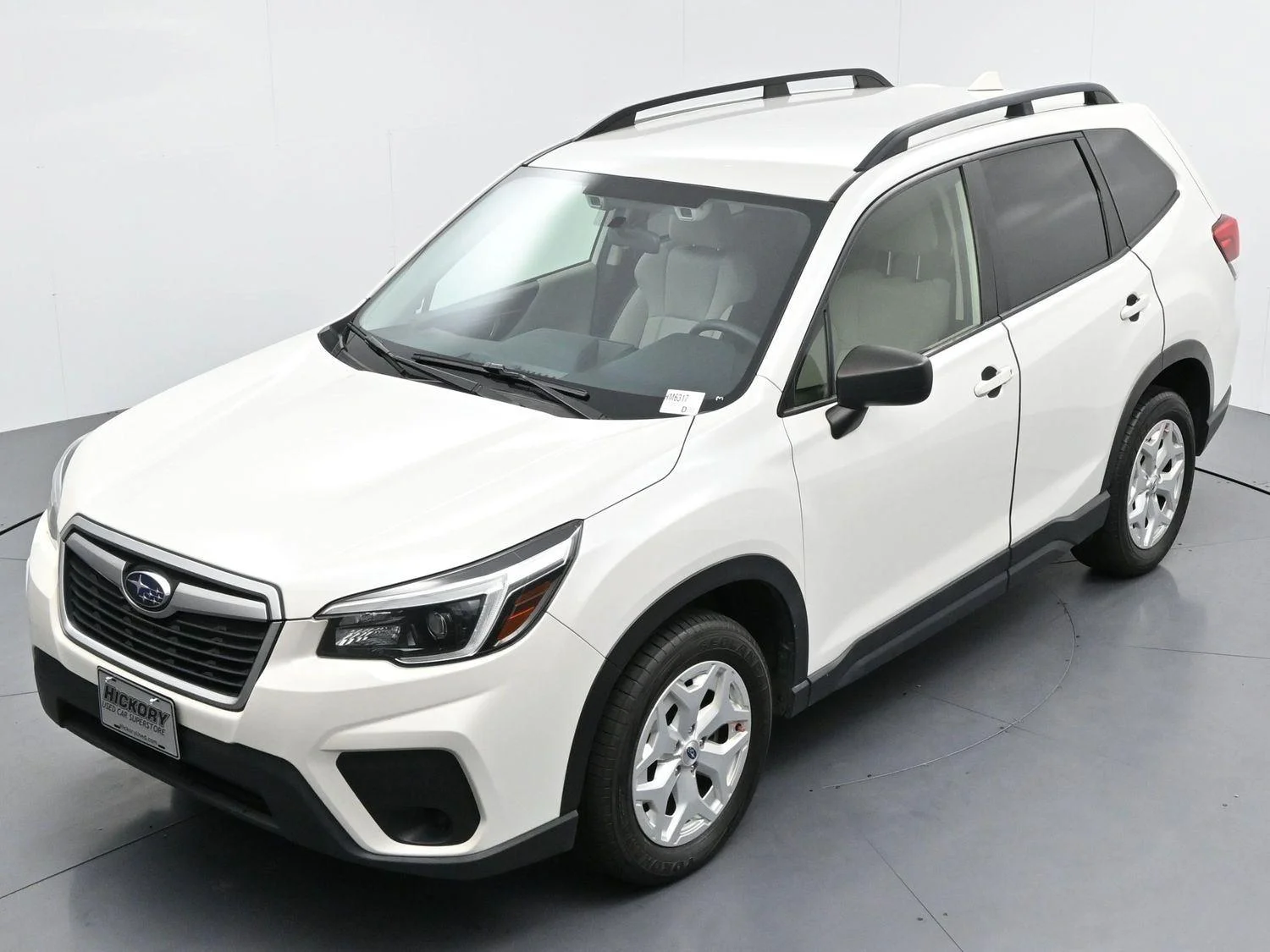 Used 2021 Crystal White Pearl Subaru Base image 36