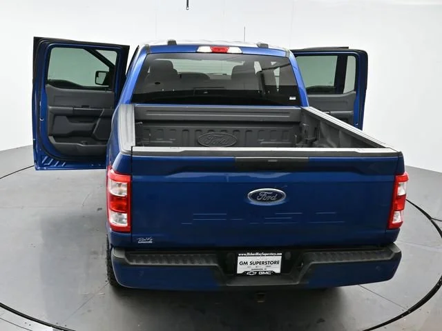 Used 2023 Atlas Blue Metallic Ford XL image 37