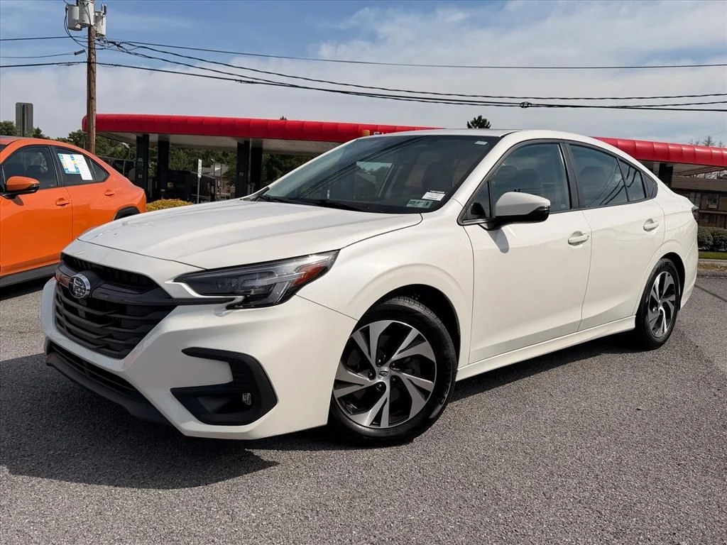 Used 2024 White Subaru Premium image 2