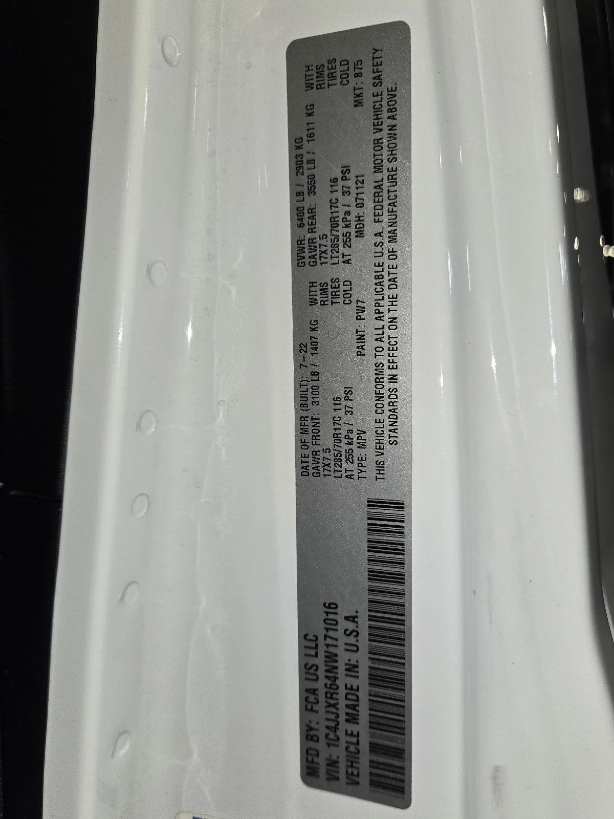 Used 2022 Bright White Clearcoat Jeep Unlimited Rubicon image 47