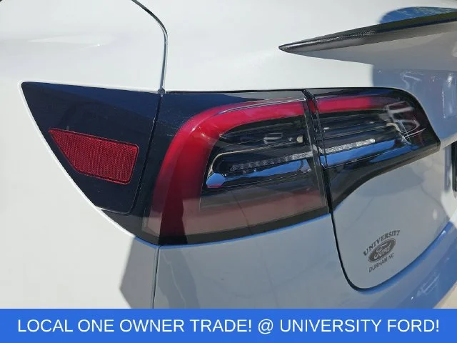 Used 2022 White Tesla Performance image 33