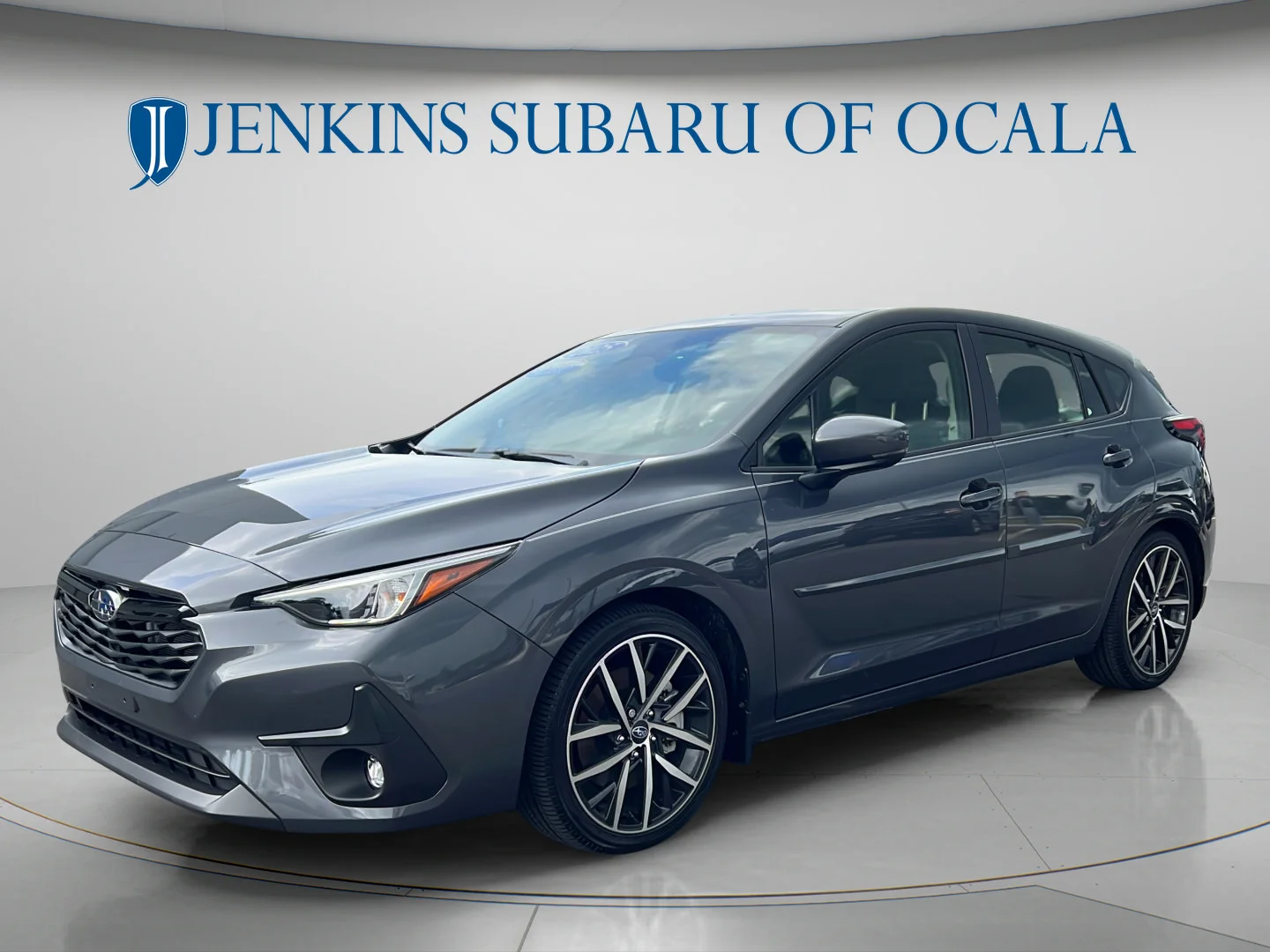 Used 2025 Magnetite Gray Metallic Subaru Sport image 7