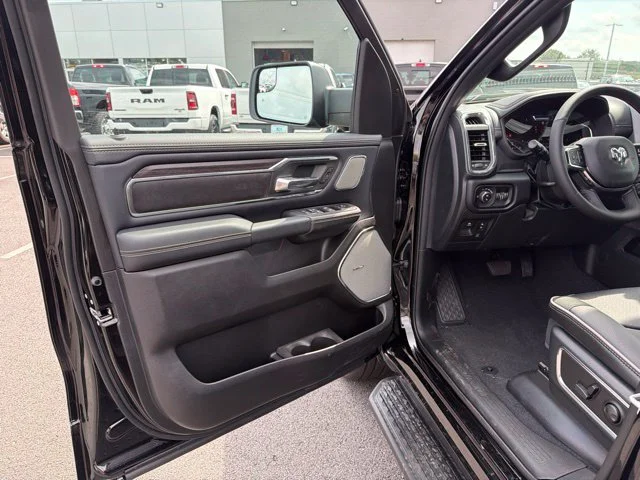 New 2027 Black Ram Laramie image 14