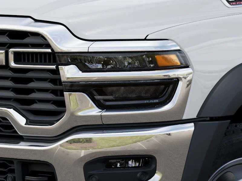 New 2027 Bright White Clear-Coat Paint RAM TRADESMAN image 6