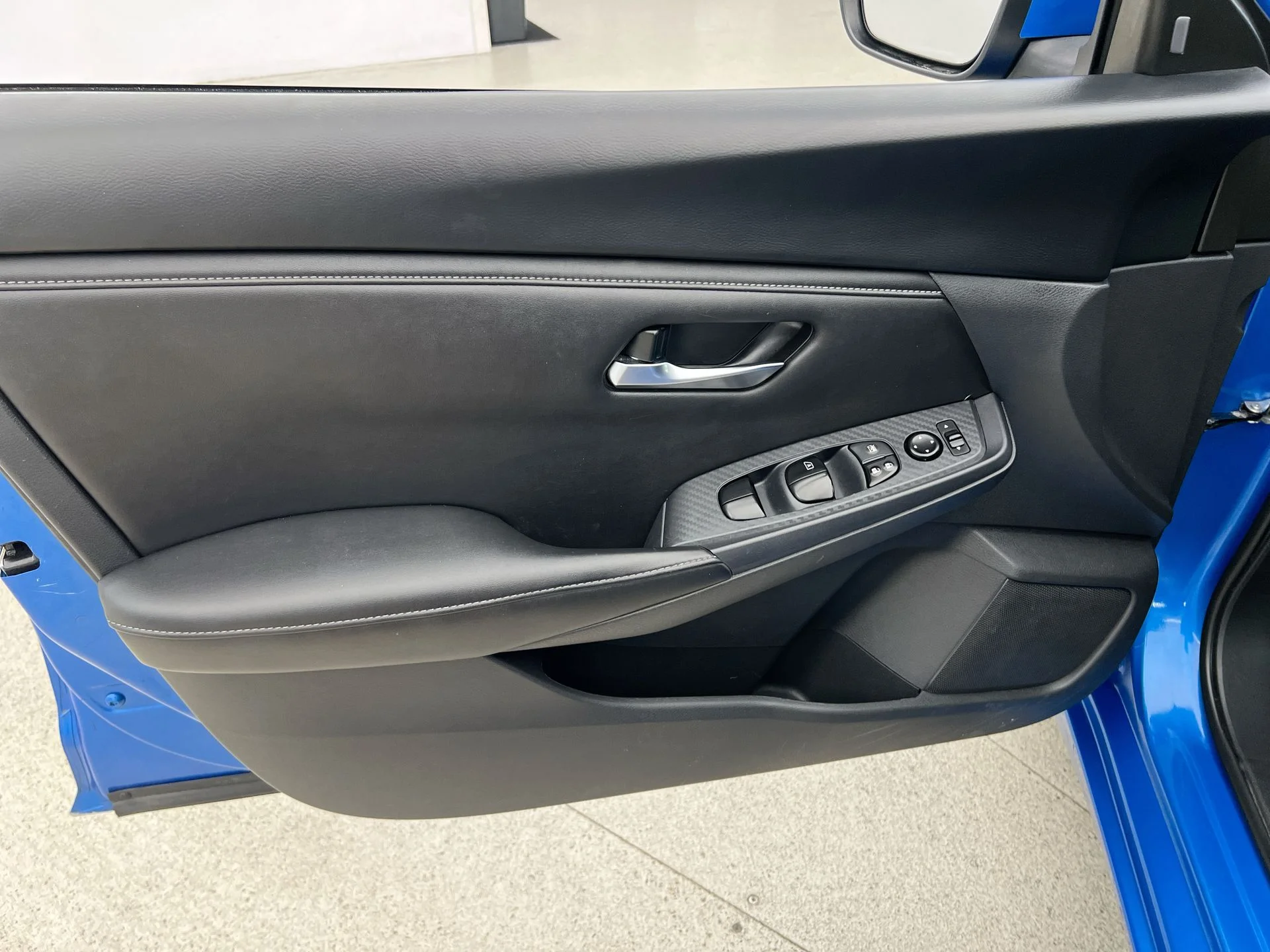 Used 2024 Blue Nissan SV image 20