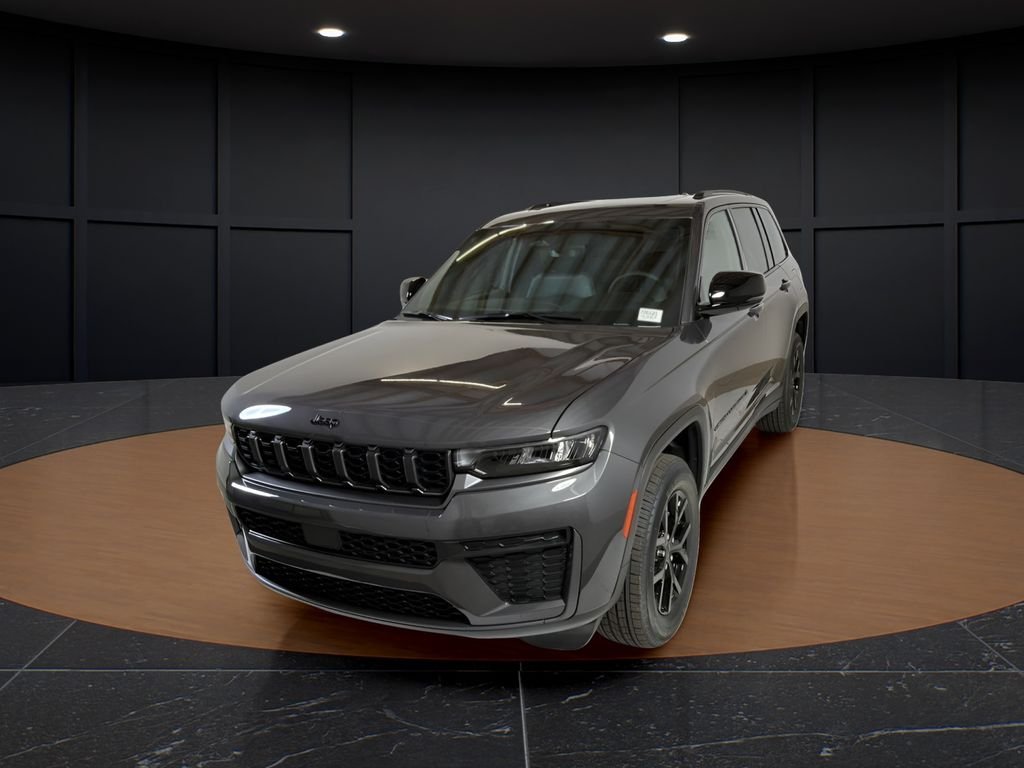 New 2026 Baltic Gray Metallic Clear-Coat Exterior Paint Jeep Altitude image 1