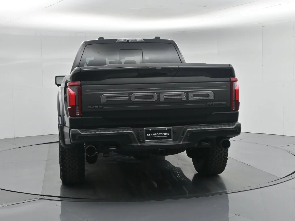 New 2026 Agate Black Metallic Ford Raptor image 57