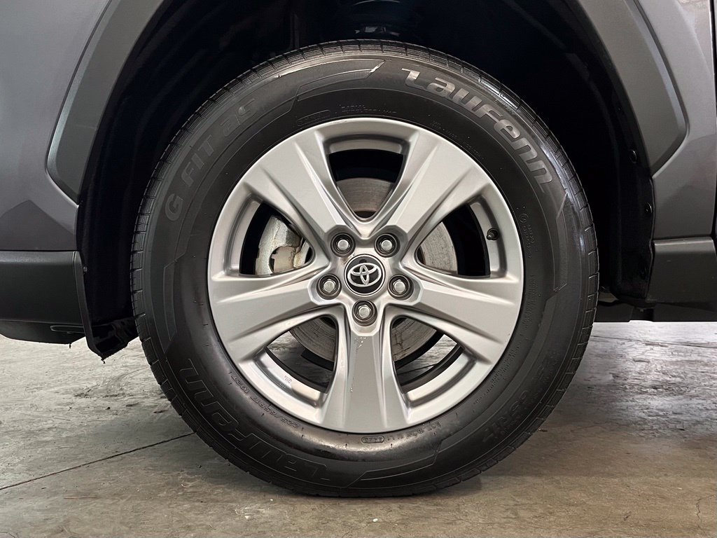 Used 2024 Magnetic Gray Metallic Toyota LE image 16