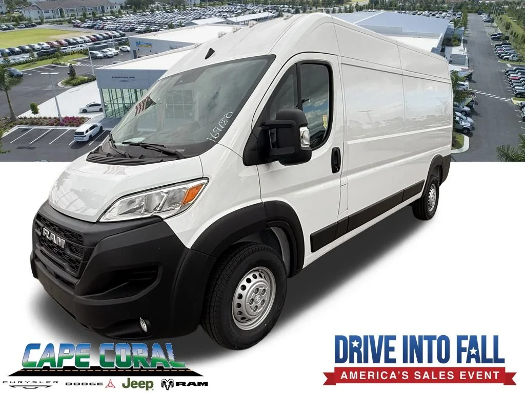 2026 RAM ProMaster Cargo Van