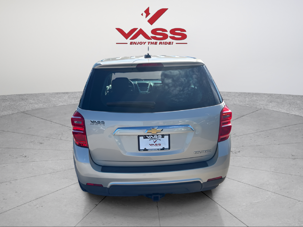 Used 2016 Gold Chevrolet LS image 4