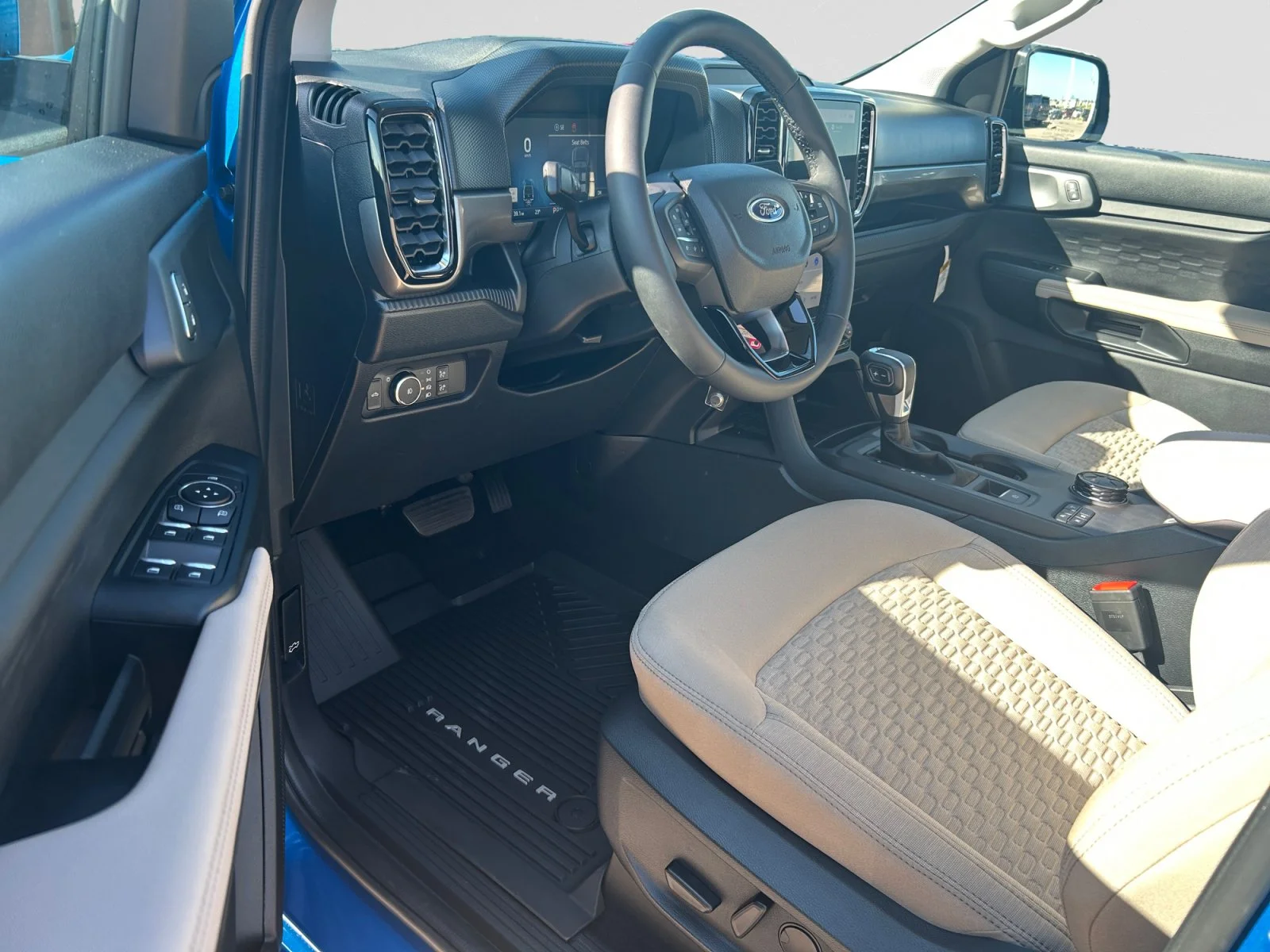 New 2026 Velocity Blue Metallic Ford XLT image 13