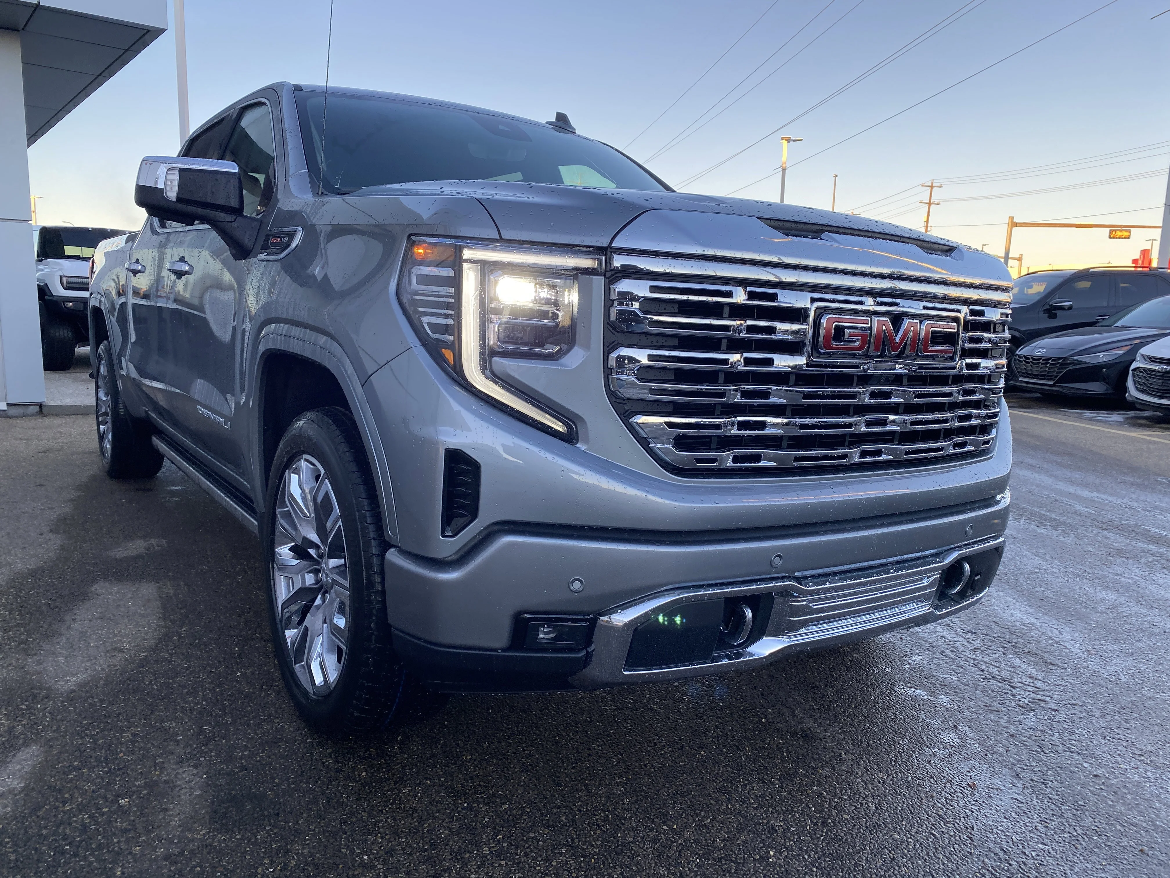 New 2026 STERLING METALLIC GMC Denali image 8