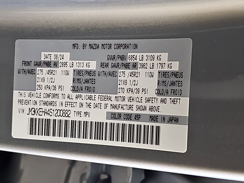 Used 2025 Silver Mazda Premium Plus image 38