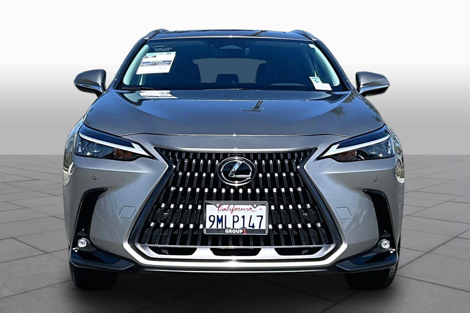 Certified Used 2025 Atomic Silver Lexus Premium image 3