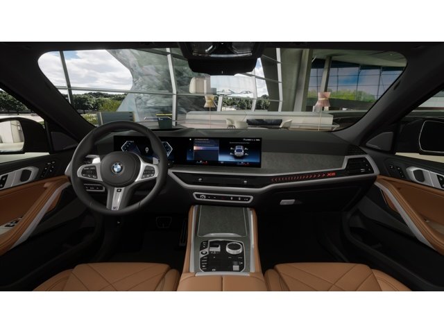 New 2027 Blue BMW X6 40i image 10