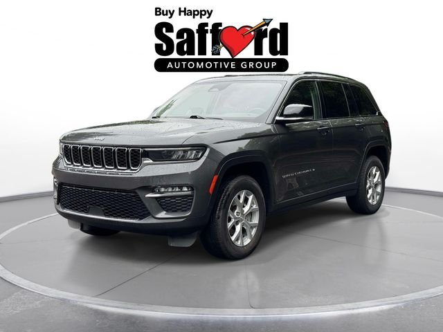 Used 2023 Gray Jeep Limited image 1