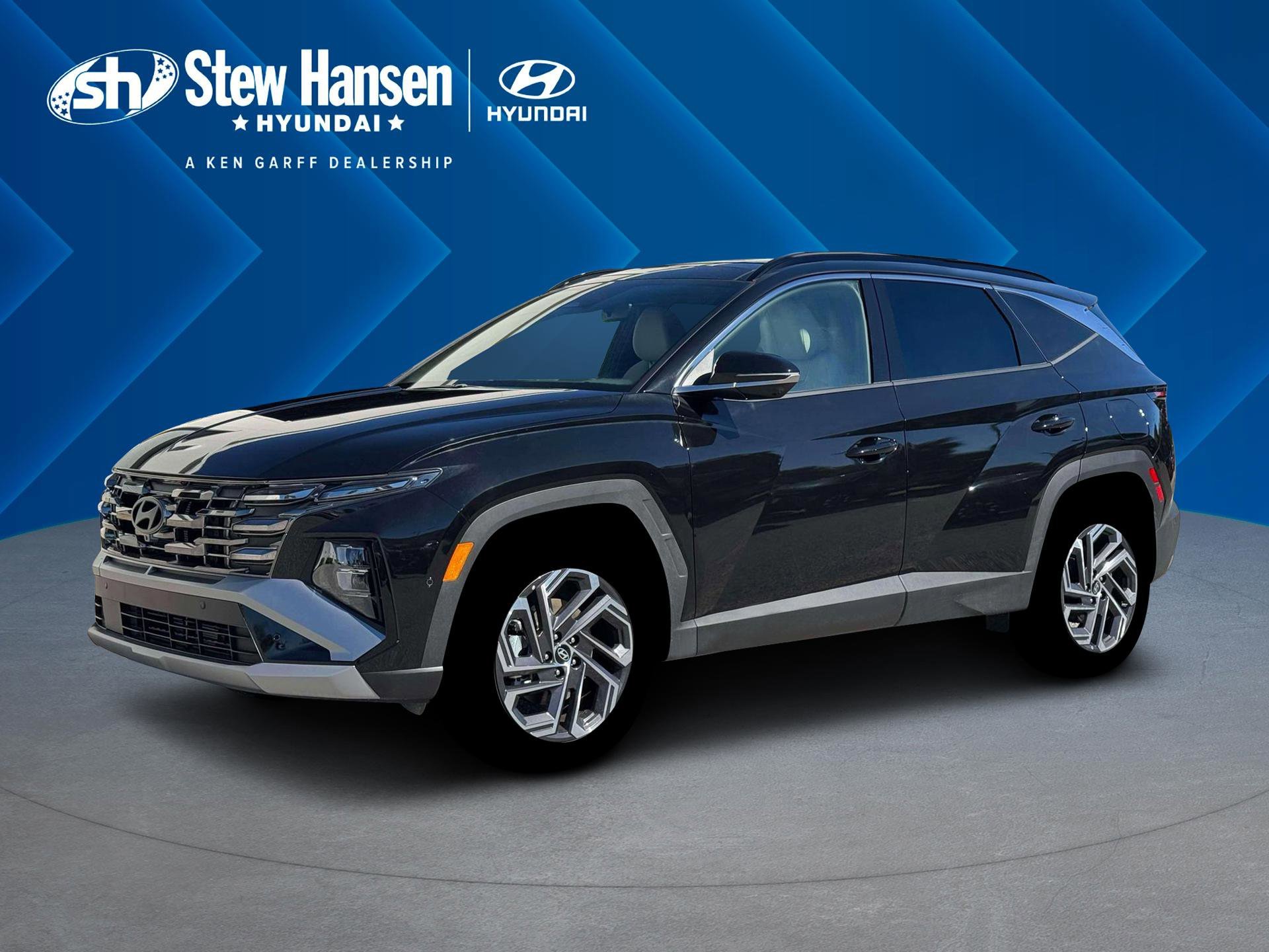 New 2026 Ash Black Hyundai Limited image 2