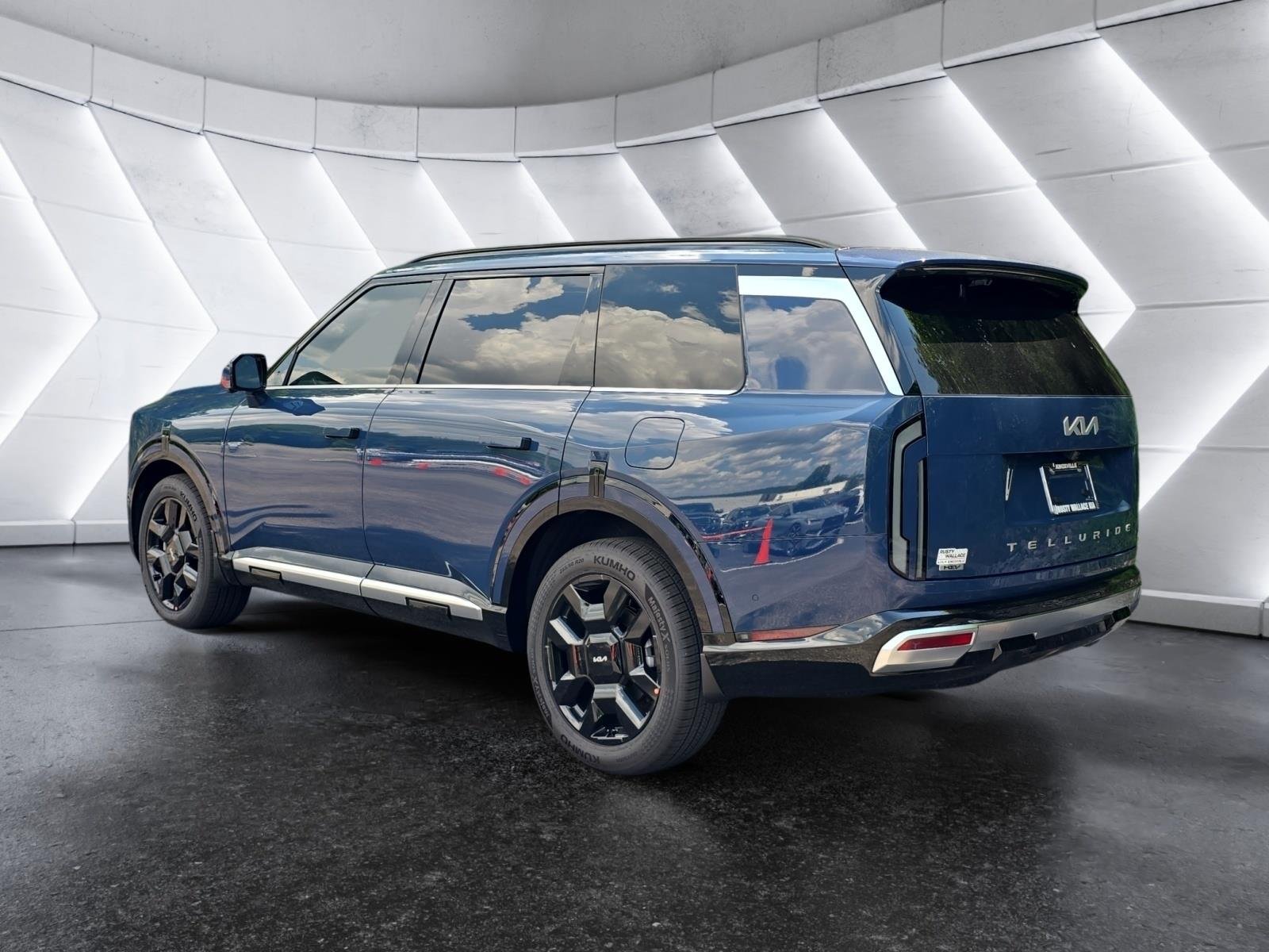 New 2027 Midnight Lake Blue Kia SX-PRESTIGE image 3