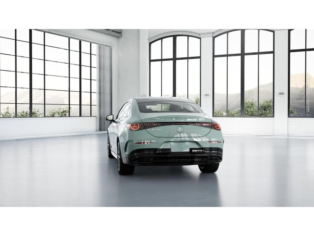New 2027 Liquid Crystal Green Mercedes-Benz CLA 350 image 69