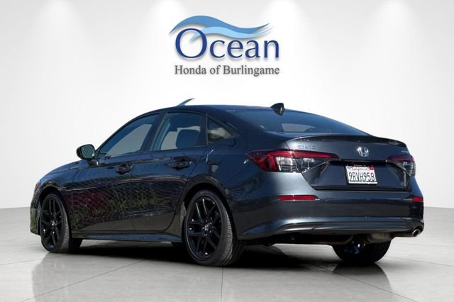 Used 2025 Meteorite Gray Metallic Honda Sport image 6