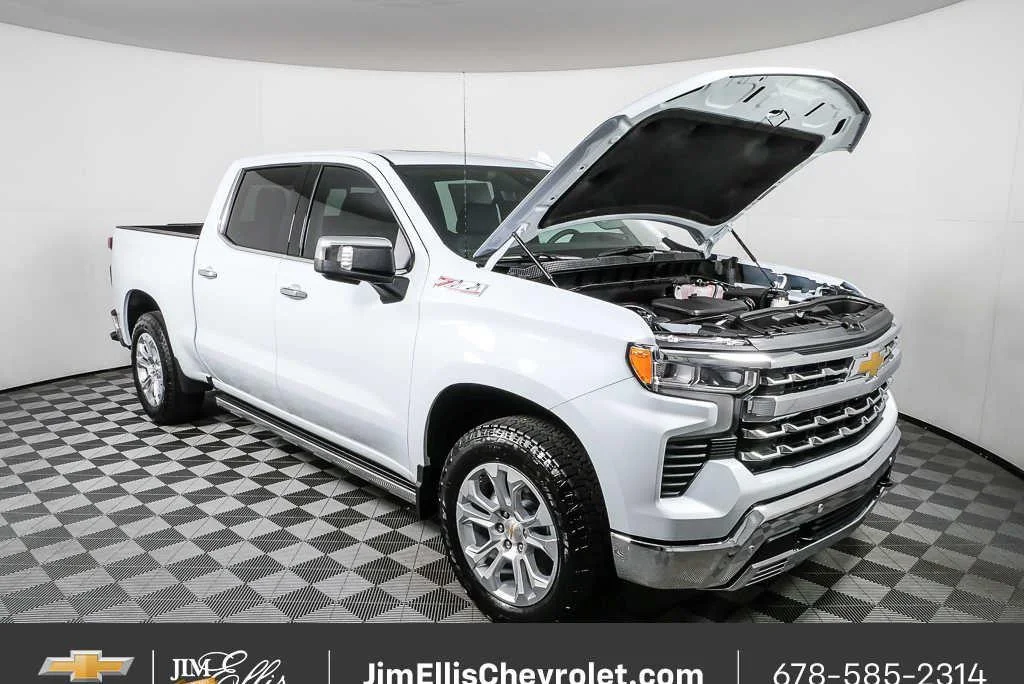 New 2026 Polar White Tricoat Chevrolet LTZ image 58